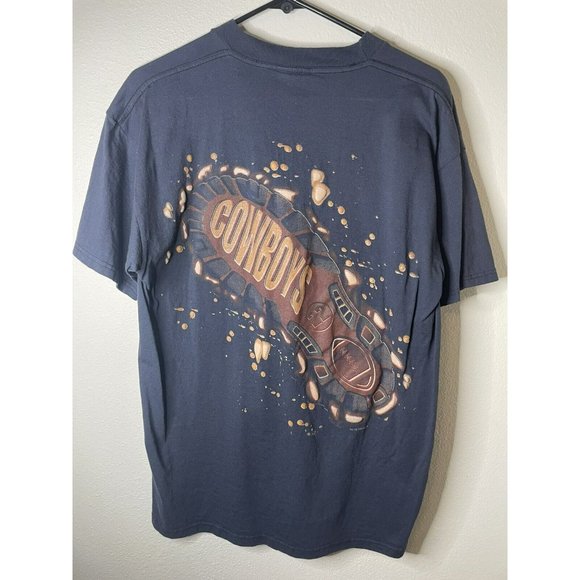 League Leader Cowboys 1995 See You In The End Zone NFLP Size Large - Picture 6 of 9